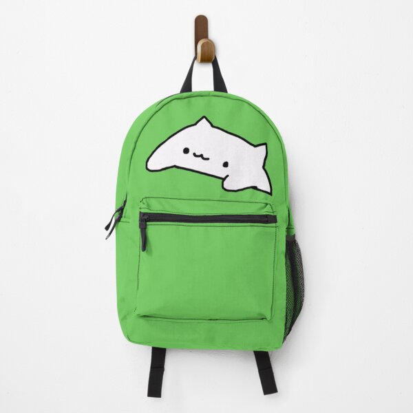 Item preview, Cute green bongo cat designed and sold by sunii-berry.