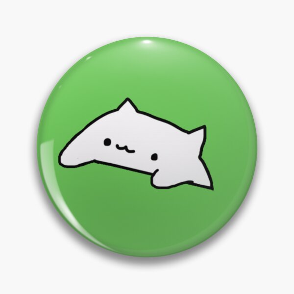 Item preview, Cute green bongo cat designed and sold by sunii-berry.