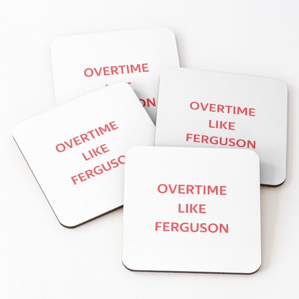 Item preview, Overtime Like Ferguson designed and sold by MoodLab.