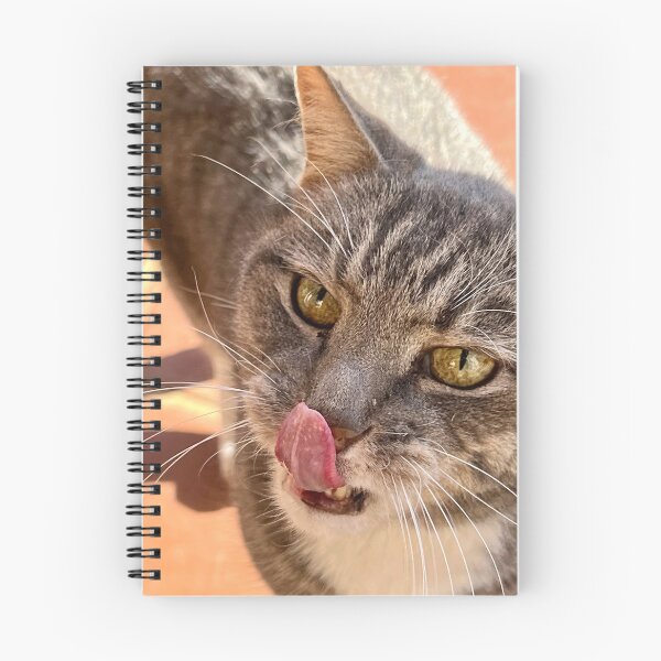 Item preview, Cat Licking Nose designed and sold by RPMouton.