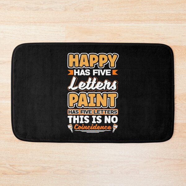 Item preview, Painter Painting Happy Has Five Letters Funny designed and sold by ShopTheStyle.