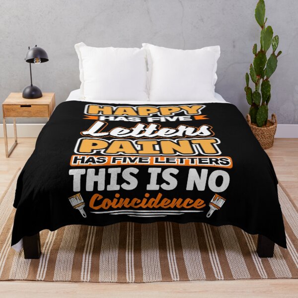 Item preview, Painter Painting Happy Has Five Letters Funny designed and sold by ShopTheStyle.