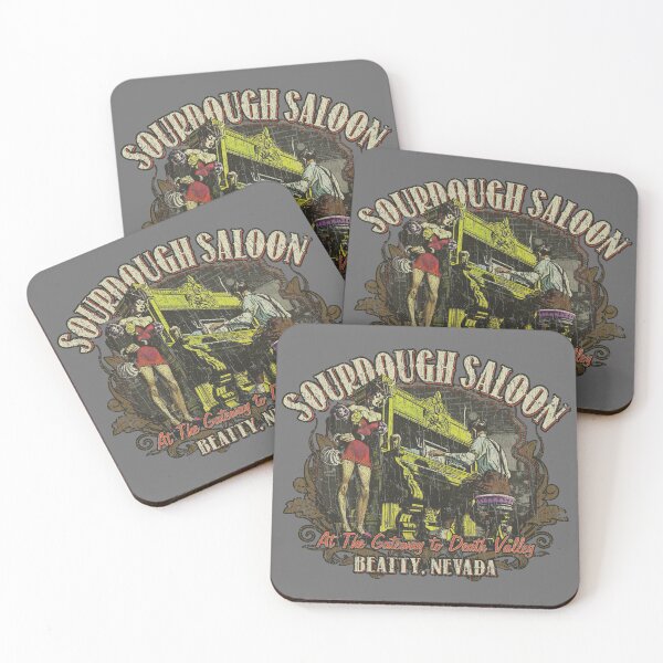 Item preview, Sourdough Saloon Beatty 1905 designed and sold by AstroZombie6669.
