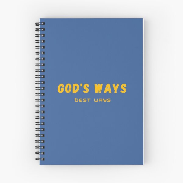 Item preview, God's Ways | Best Ways designed and sold by jamsantos.