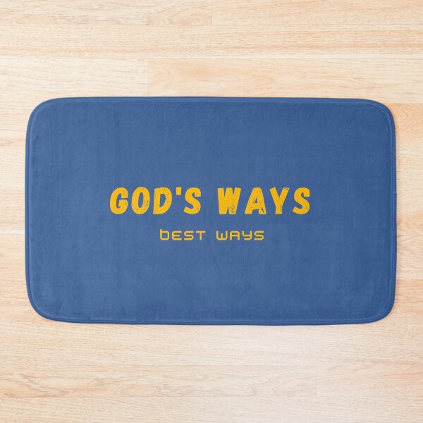 Item preview, God's Ways | Best Ways designed and sold by jamsantos.