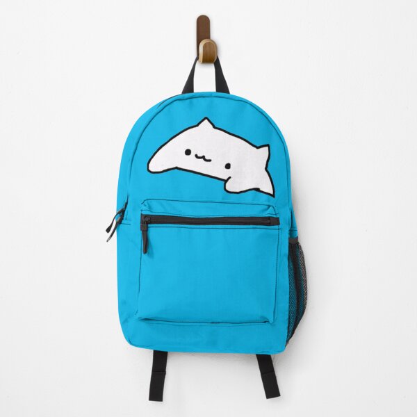 Item preview, Cute blue bongo cat designed and sold by sunii-berry.