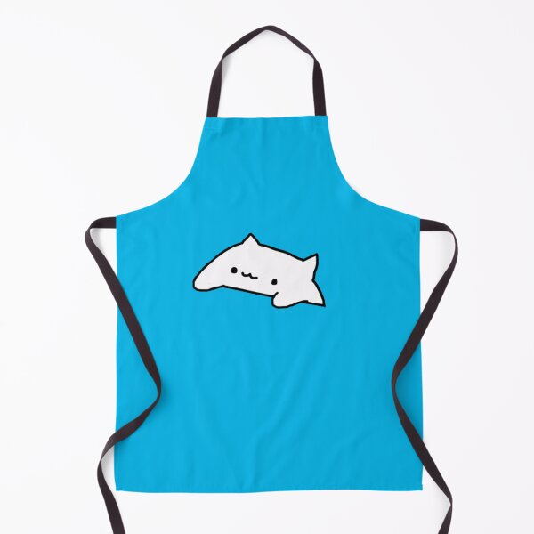 Item preview, Cute blue bongo cat designed and sold by sunii-berry.