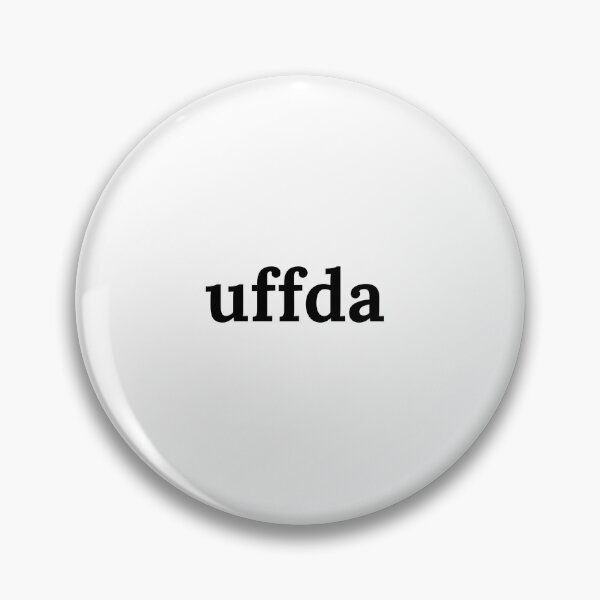 Item preview, uffda #krissticker designed and sold by krisstickers.