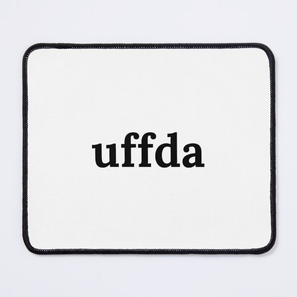 Item preview, uffda #krissticker designed and sold by krisstickers.