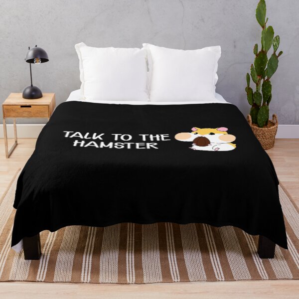 Item preview, Talk To The Hamster designed and sold by FerrenSmall.