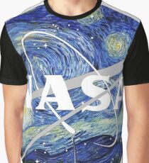 Starry NASA Graphic T-Shirt