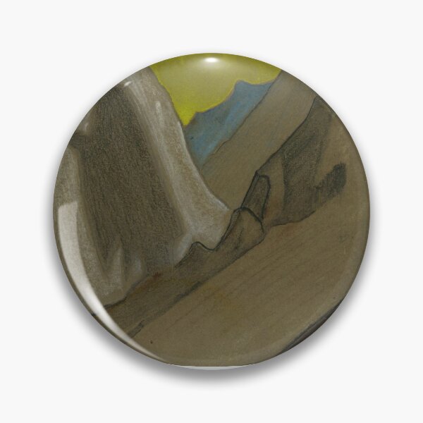 Item preview, Nicholas Roerich  The Shadow of the Teacher designed and sold by TeeARTHY.