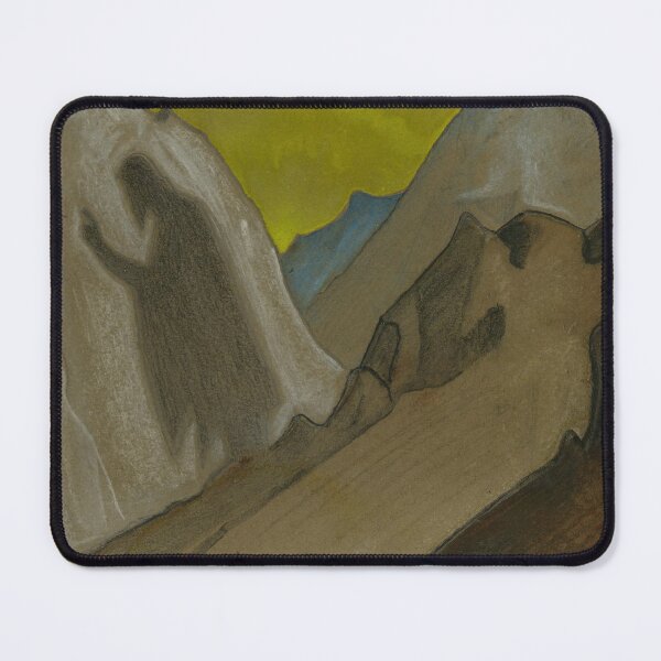 Item preview, Nicholas Roerich  The Shadow of the Teacher designed and sold by TeeARTHY.