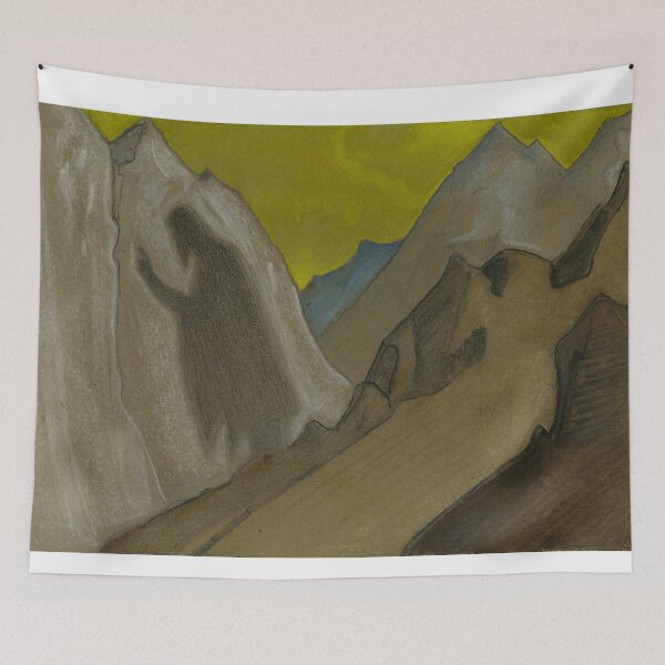 Item preview, Nicholas Roerich  The Shadow of the Teacher designed and sold by TeeARTHY.