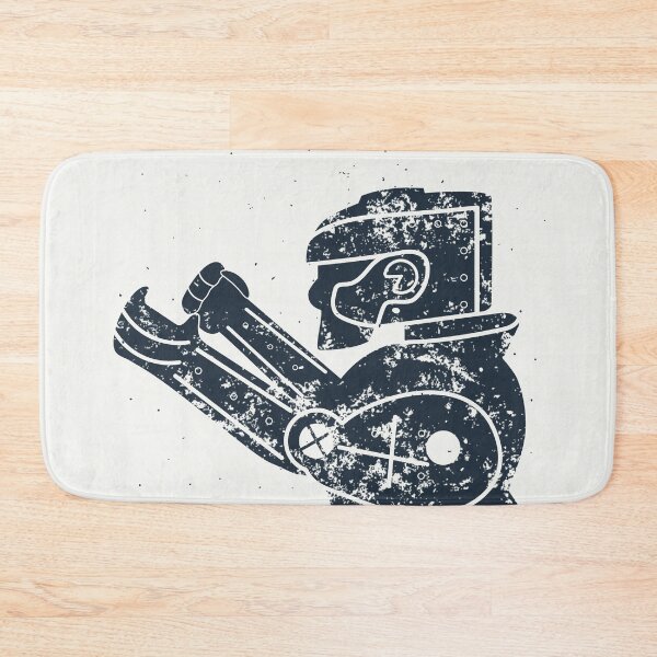 Item preview, Rockem Sockem Distressed designed and sold by PrairieGrouse.