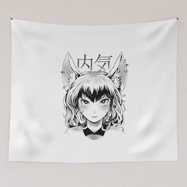 Item preview, Anime fox girl designed and sold by DerSenat.
