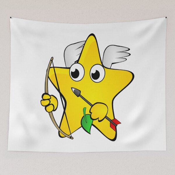 Item preview,  stars star blue star yellow designed and sold by ALIIARTT.
