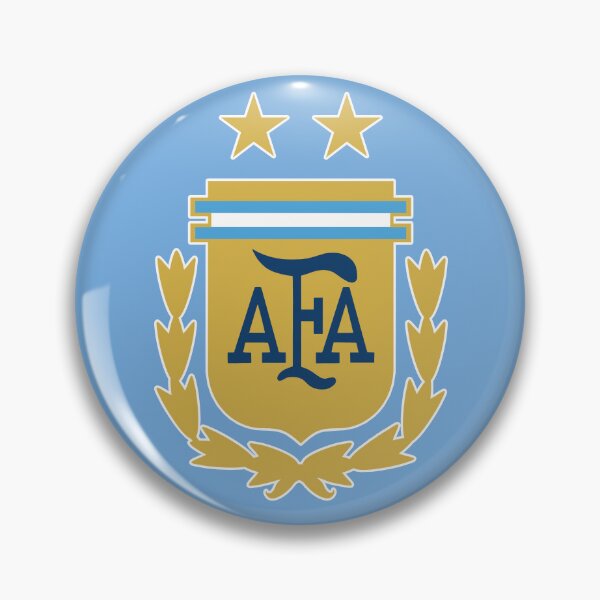 Item preview, Goal Argentina Team Crest  designed and sold by infinitetango.