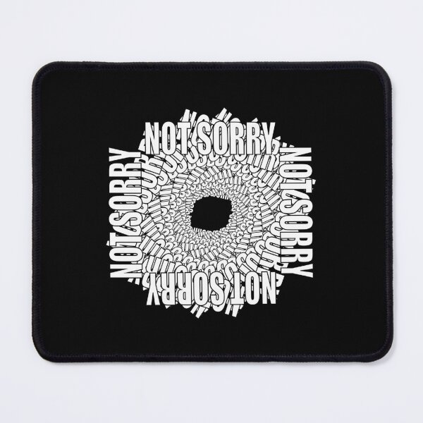 Item preview, Not Sorry designed and sold by MqHStore.
