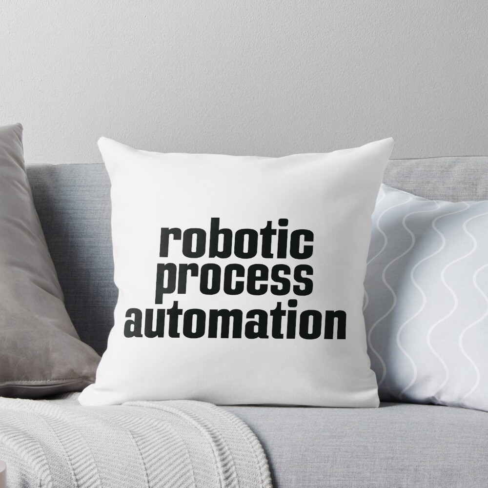 Item preview, Throw Pillow designed and sold by ProjectRobotics.