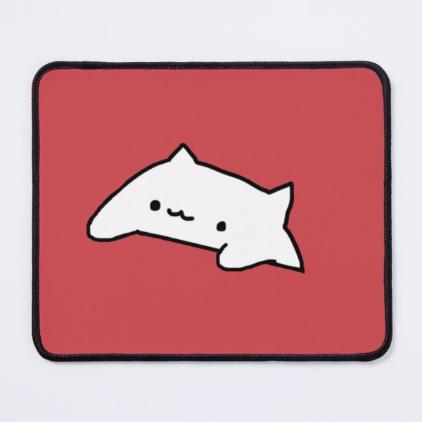 Item preview, Cute red bongo cat designed and sold by sunii-berry.