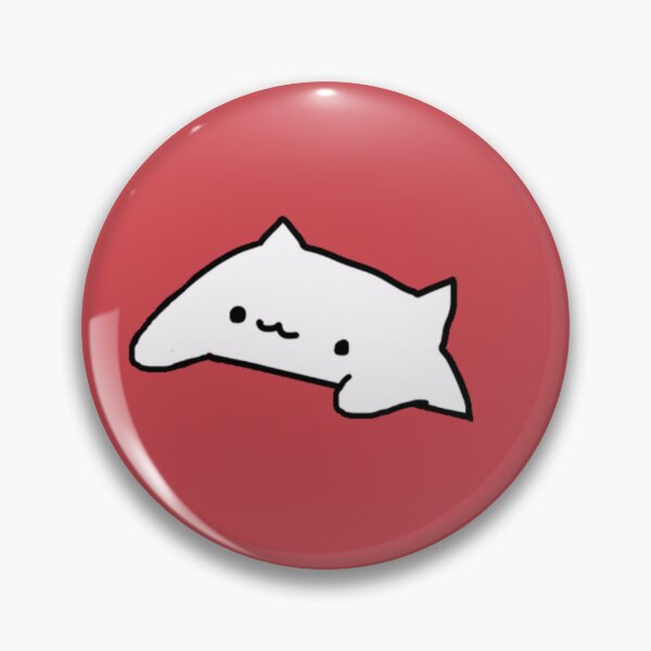Item preview, Cute red bongo cat designed and sold by sunii-berry.