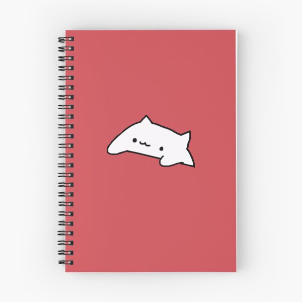 Item preview, Cute red bongo cat designed and sold by sunii-berry.