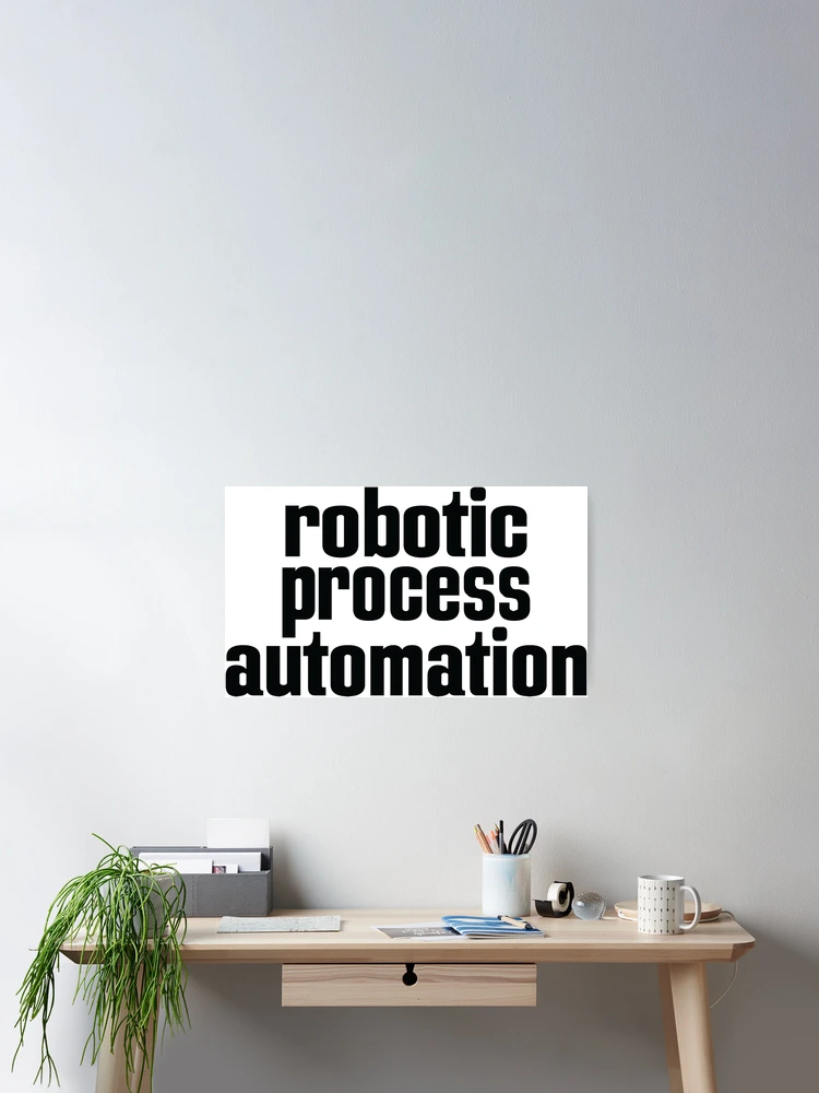 Thumbnail 2 of 3, Poster, Robotic Process Automation Robot designed and sold by ProjectRobotics.