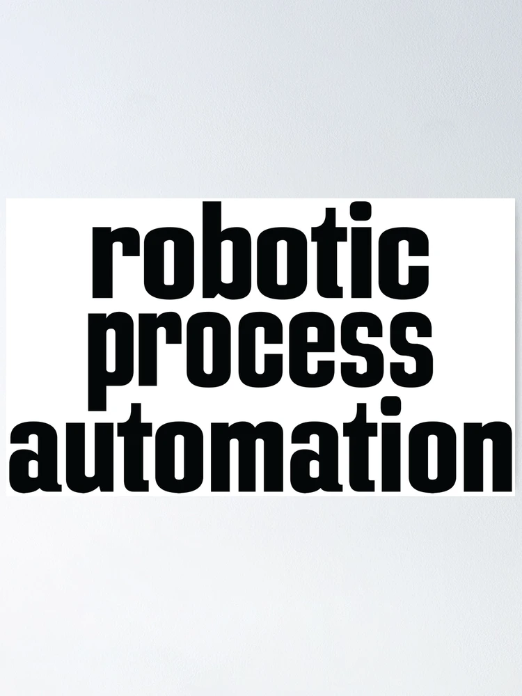 Thumbnail 1 of 3, Poster, Robotic Process Automation Robot designed and sold by ProjectRobotics.