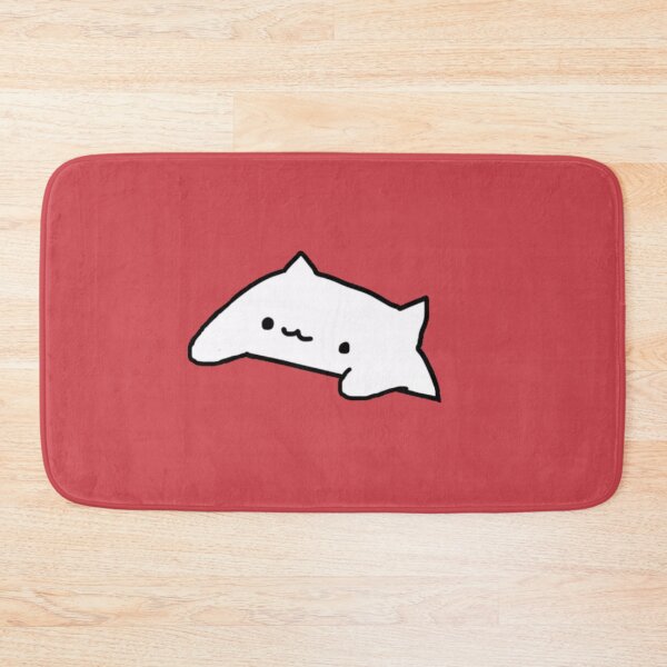 Item preview, Cute red bongo cat designed and sold by sunii-berry.