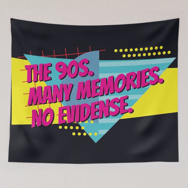 Item preview, The 90s Many memories No evidence designed and sold by SweetLog.