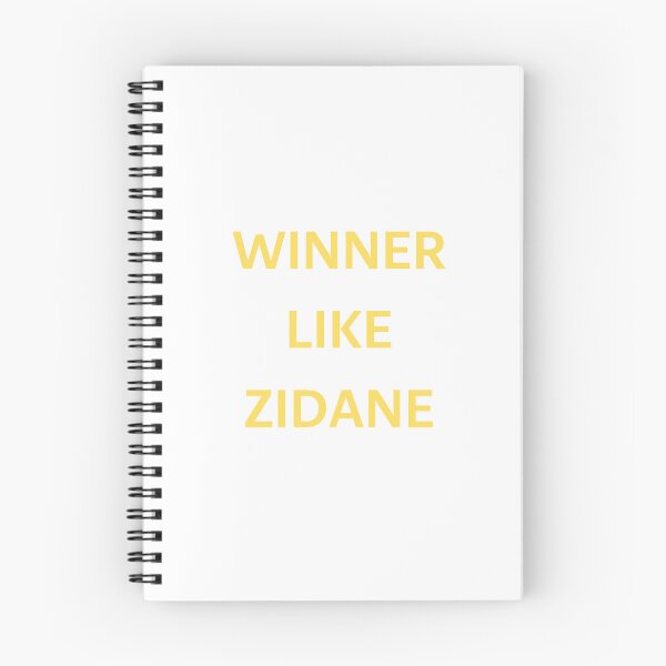 Item preview, Winner Like Zidane designed and sold by MoodLab.