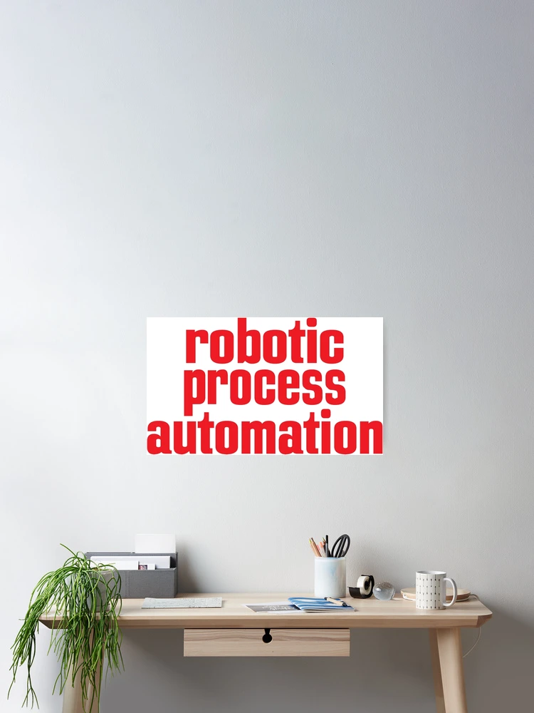 Thumbnail 2 of 3, Poster, Robotic Process Automation Robot designed and sold by ProjectRobotics.