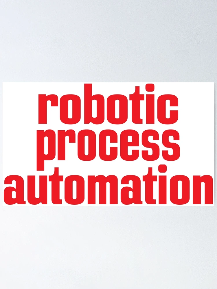 Thumbnail 1 of 3, Poster, Robotic Process Automation Robot designed and sold by ProjectRobotics.