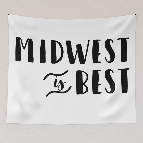 Item preview, Midwest is Best designed and sold by its-anna.