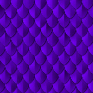 Chainmail Mini Top - Gradiant Purple