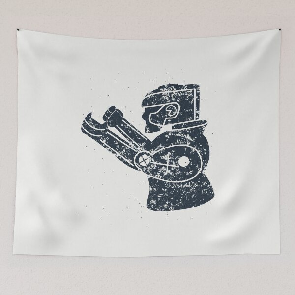 Item preview, Rockem Sockem Distressed designed and sold by PrairieGrouse.