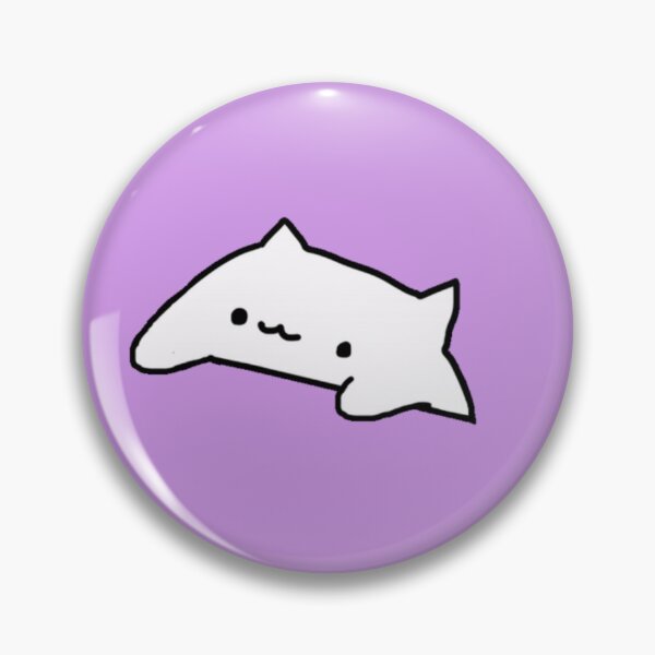 Item preview, Cute purple bongo cat designed and sold by sunii-berry.