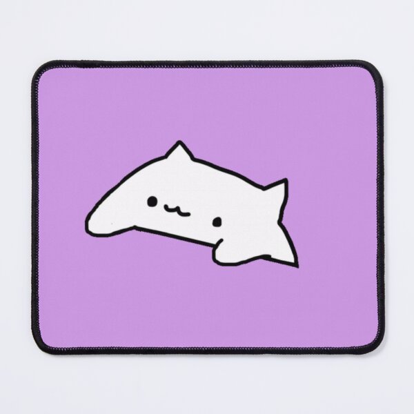 Item preview, Cute purple bongo cat designed and sold by sunii-berry.