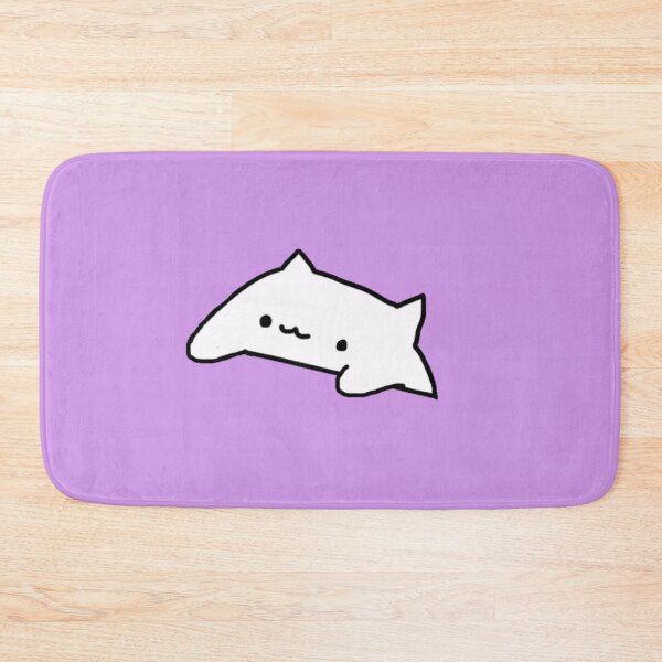 Item preview, Cute purple bongo cat designed and sold by sunii-berry.