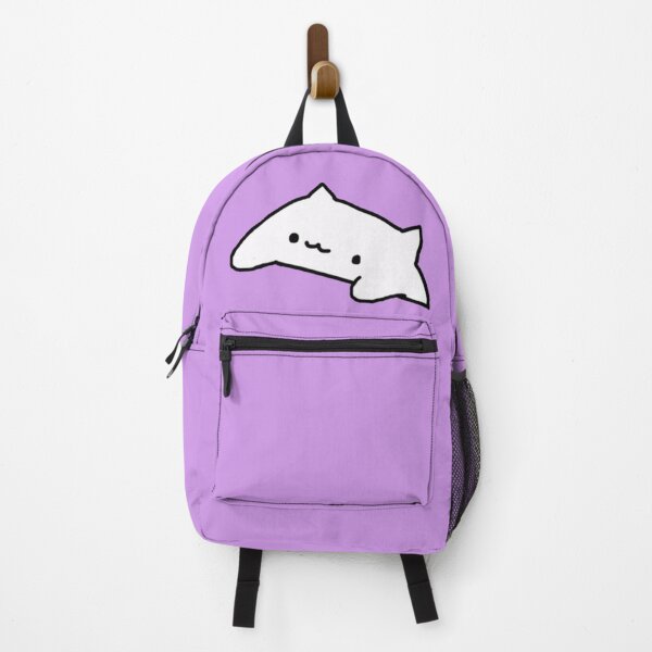 Item preview, Cute purple bongo cat designed and sold by sunii-berry.