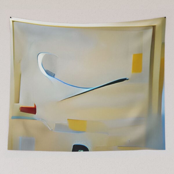 Item preview, colorful abstract modern minimal oil canvas original art  designed and sold by Surrealarts727.