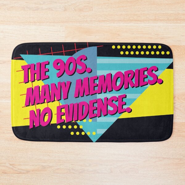 Item preview, The 90s Many memories No evidence designed and sold by SweetLog.