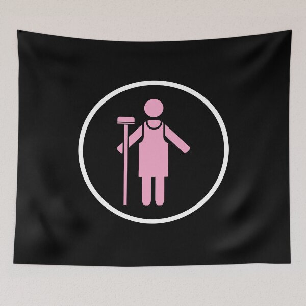 Item preview, Cleaning Lady Cleaning Lady Cleaning designed and sold by MooonTees.