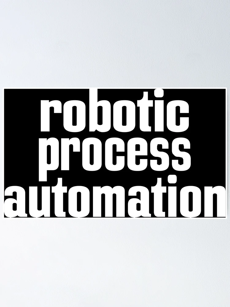 Thumbnail 1 of 3, Poster, Robotic Process Automation Robot designed and sold by ProjectRobotics.
