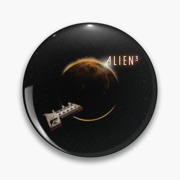 Item preview, Alien3 Movie Title Planet - Fiorina "Fury" 161 (Brown) designed and sold by Corvid Media Creation.
