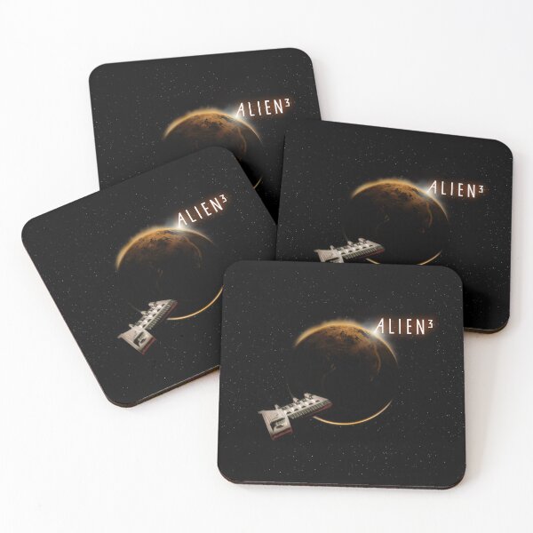 Item preview, Alien3 Movie Title Planet - Fiorina "Fury" 161 (Brown) designed and sold by Corvid Media Creation.