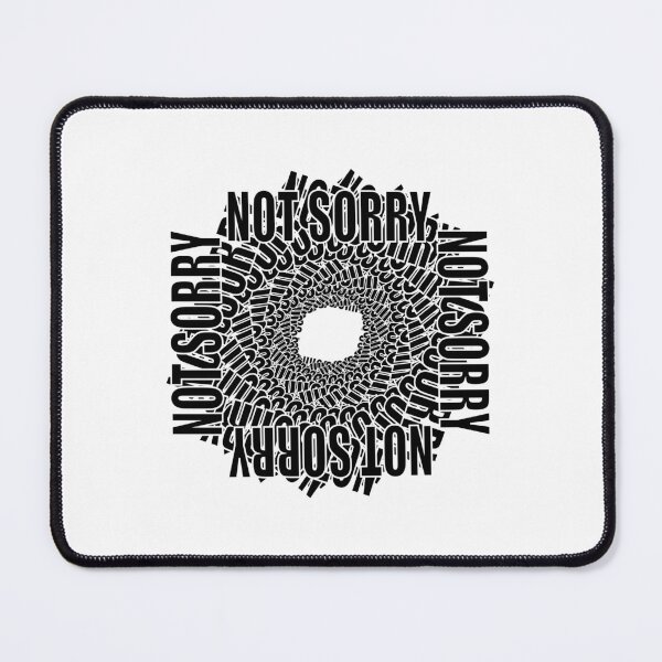 Item preview, Not Sorry designed and sold by MqHStore.
