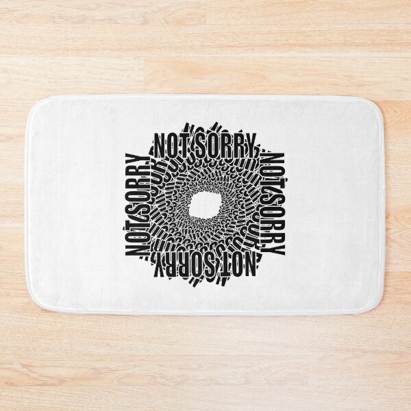 Item preview, Not Sorry designed and sold by MqHStore.