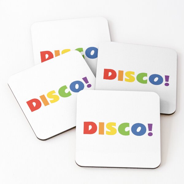 Item preview, DISCO - rainbow text designed and sold by Inspirationmotivation.